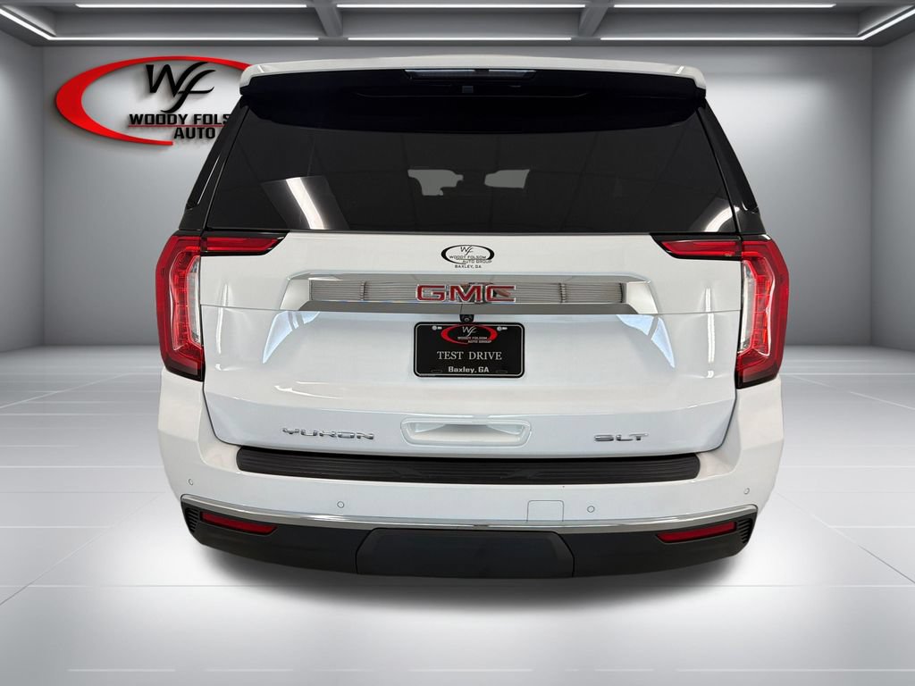 Used 2023 GMC Yukon SLT w/ SLT Luxury Package RWD image 7