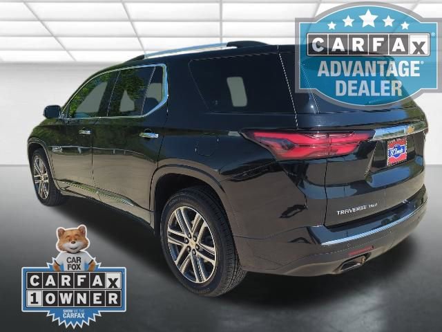 Used 2022 Chevrolet Traverse High Country w/ LPO, Floor Liner Package image 2
