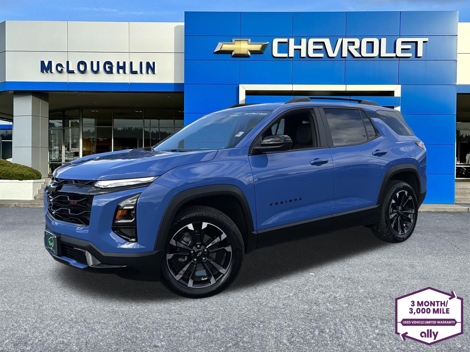 Certified 2026 Chevrolet Equinox RS