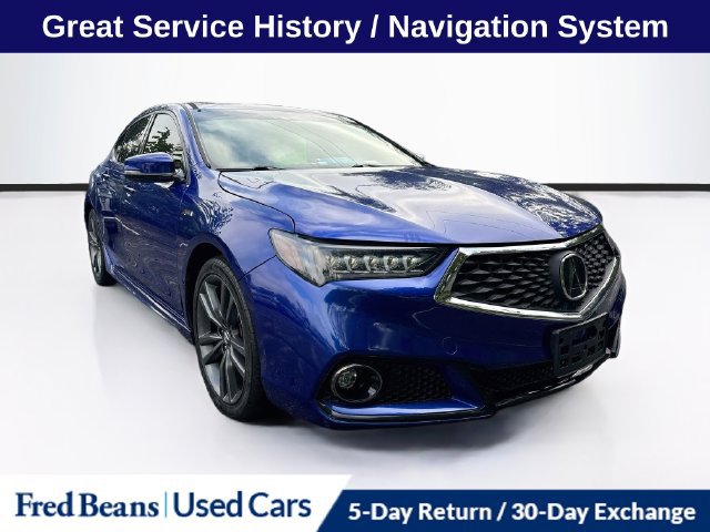 Used 2019 Acura TLX w/ Technology & A-SPEC Package