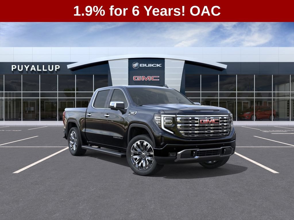 New 2026 GMC Sierra 1500 Denali