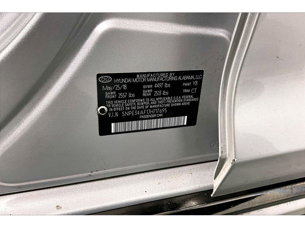 Used 2018 Hyundai Sonata Sport image 33