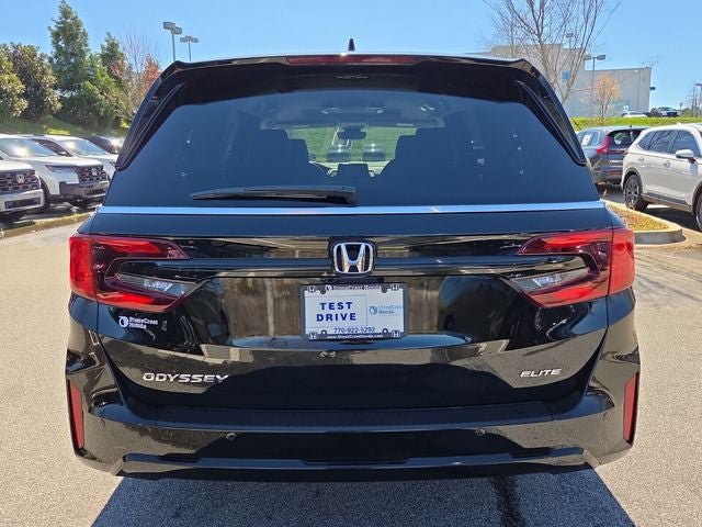 New 2026 Honda Odyssey Elite image 4