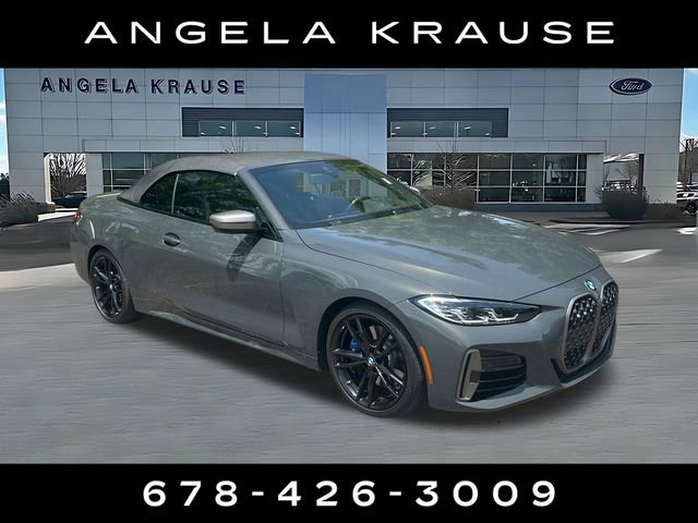 Used 2023 BMW M440i Convertible w/ Premium Package