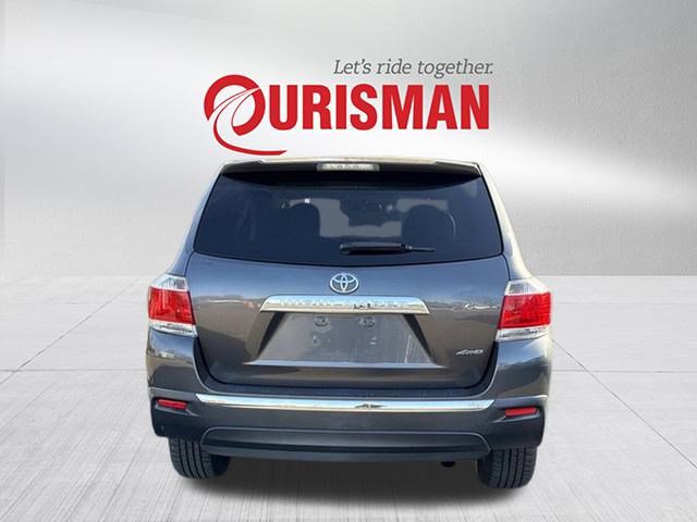Used 2013 Toyota Highlander 4WD image 3