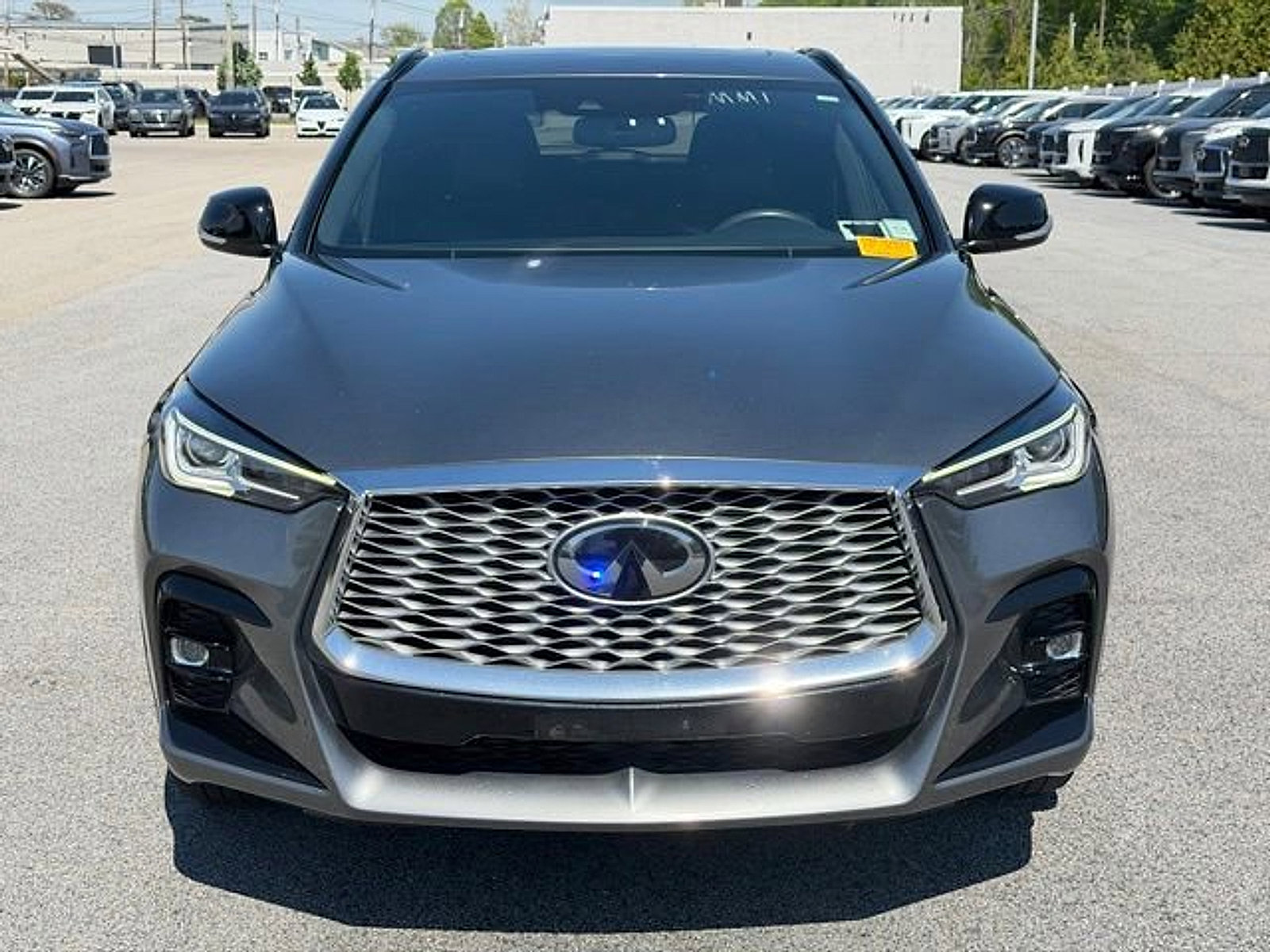 Certified 2023 INFINITI QX55 Luxe w/ Cargo Package AWD/4WD image 2