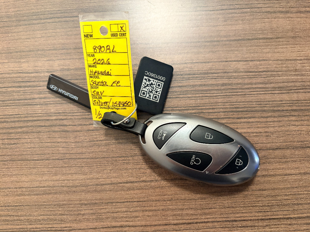 New 2026 Hyundai Santa Fe SEL AWD/4WD image 36