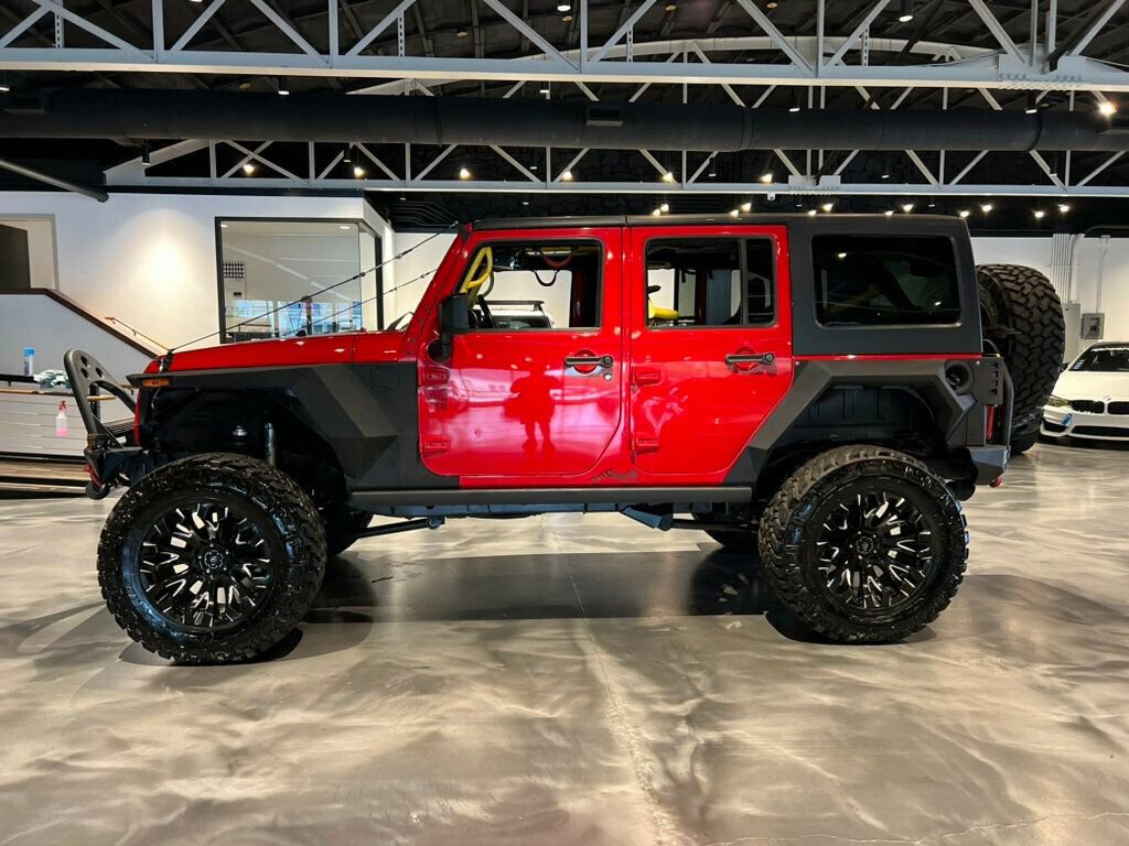 Used 2014 Jeep Wrangler Unlimited Rubicon w/ Max Tow Package image 2