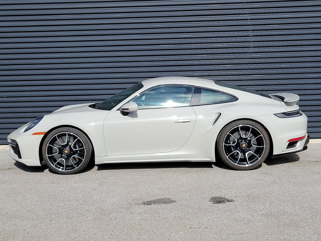 Certified 2025 Porsche 911 Turbo S AWD/4WD image 2