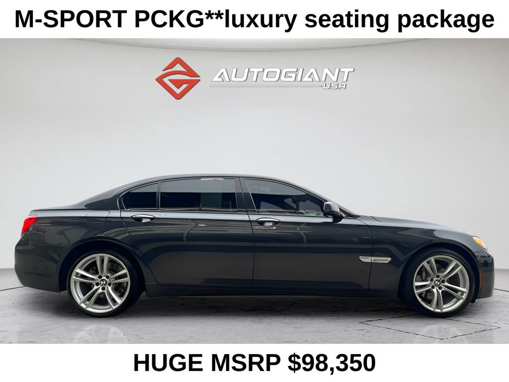 Used 2012 BMW 750Li image 9