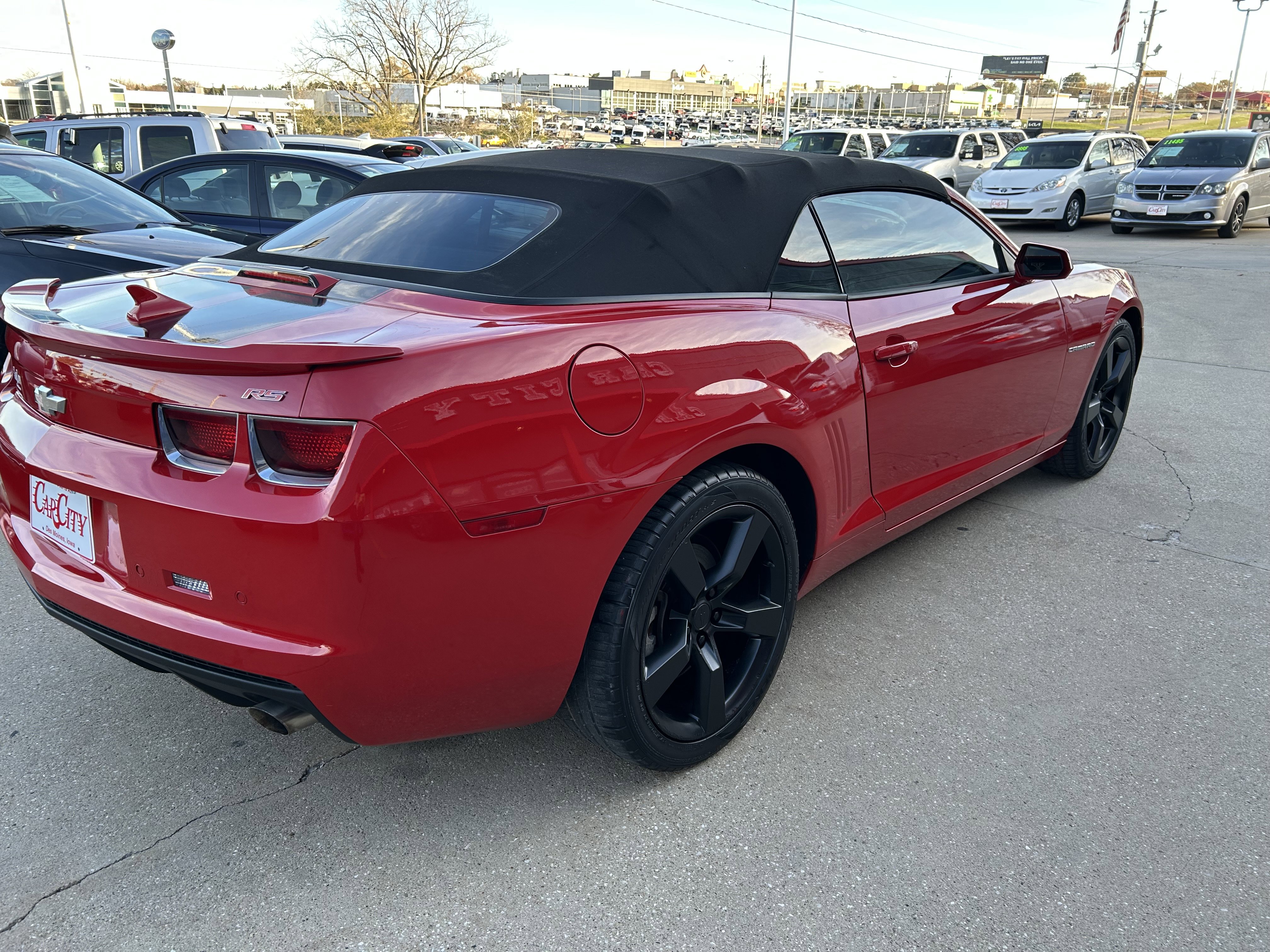 Used 2011 Chevrolet Camaro LT w/ RS Package image 5