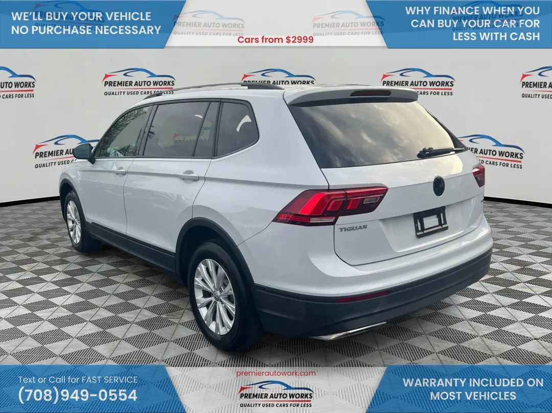 Used 2018 Volkswagen Tiguan S AWD/4WD image 7