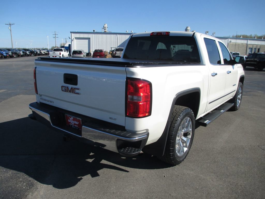 Used 2015 GMC Sierra 1500 SLT w/ SLT Crew Cab Value Package image 6
