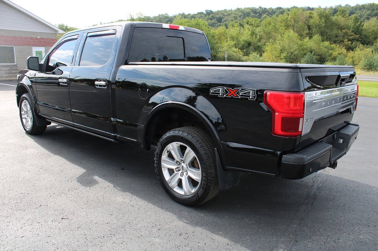 Used 2018 Ford F150 Platinum w/ Technology Package AWD/4WD image 4