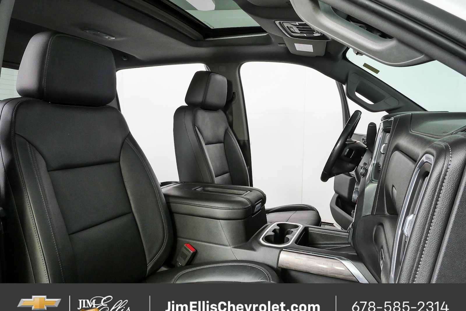 Certified 2019 Chevrolet Silverado 1500 LTZ AWD/4WD image 23