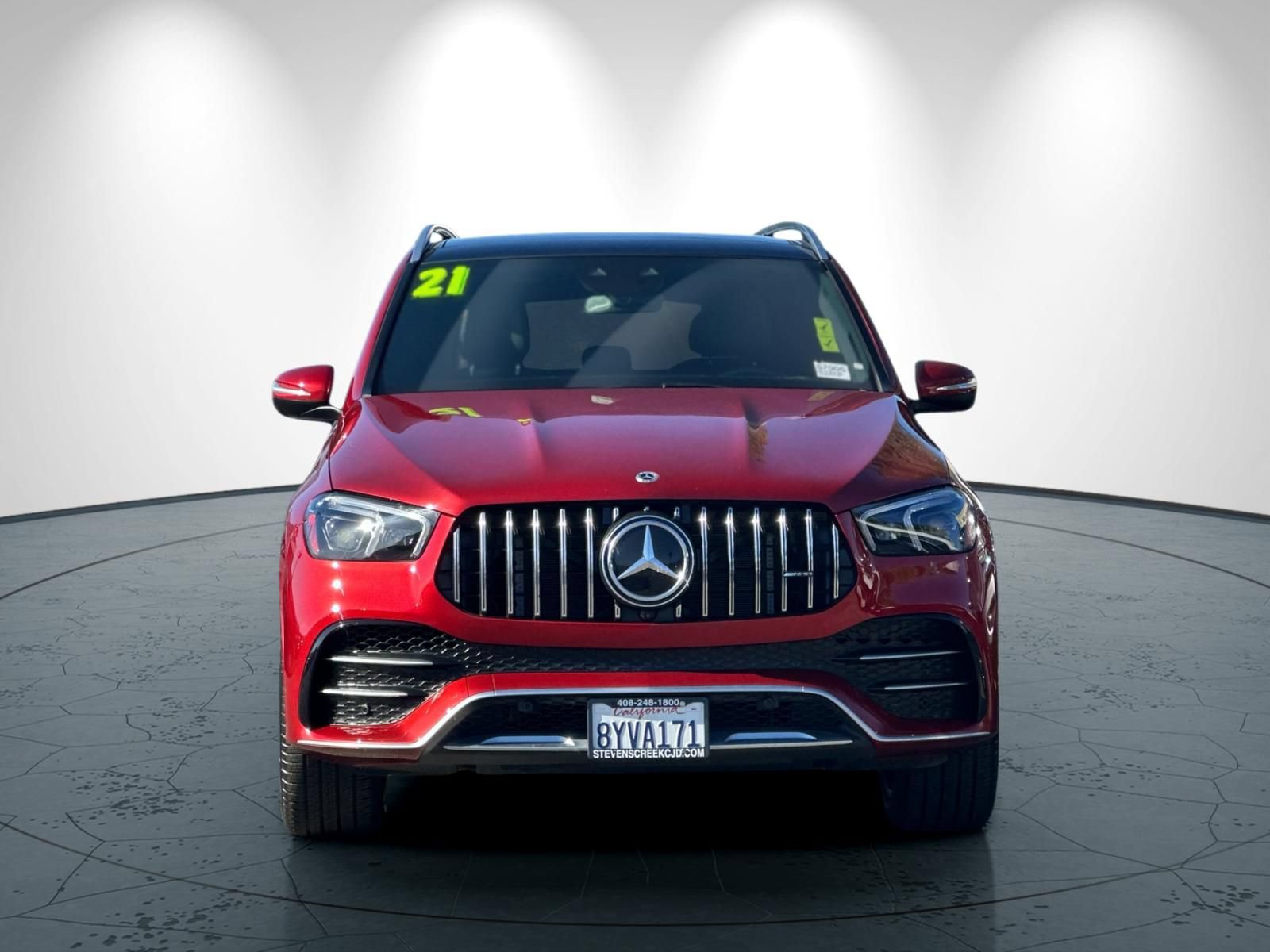 Used 2021 Mercedes-Benz GLE 53 AMG 4MATIC image 9