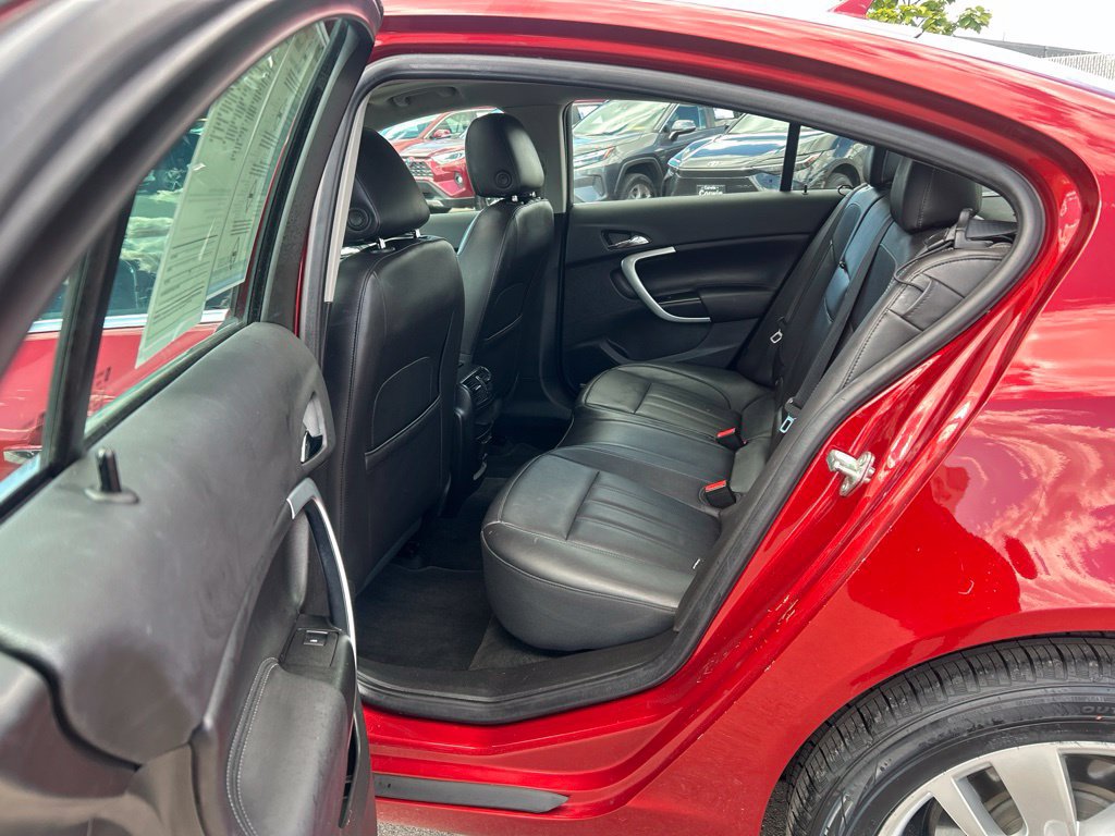 Used 2014 Buick Regal Premium w/ Driver Confidence Package #1 FWD image 19