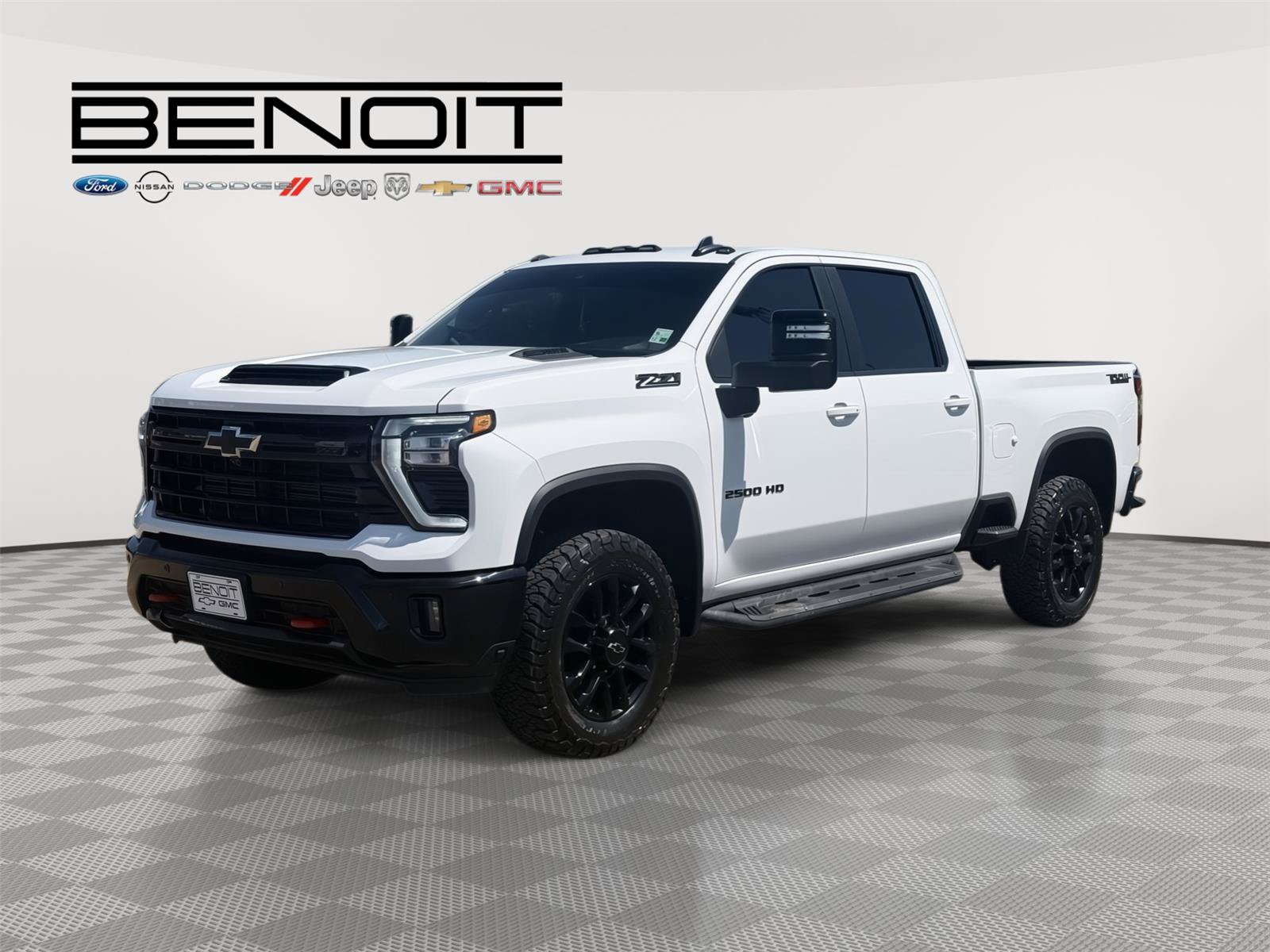 Used 2025 Chevrolet Silverado 2500 LT w/ Trail Boss Package