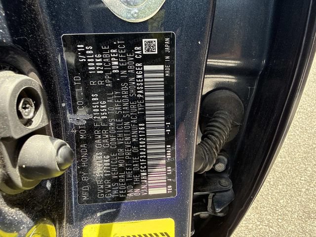 Used 2018 Honda Civic EX-T image 30
