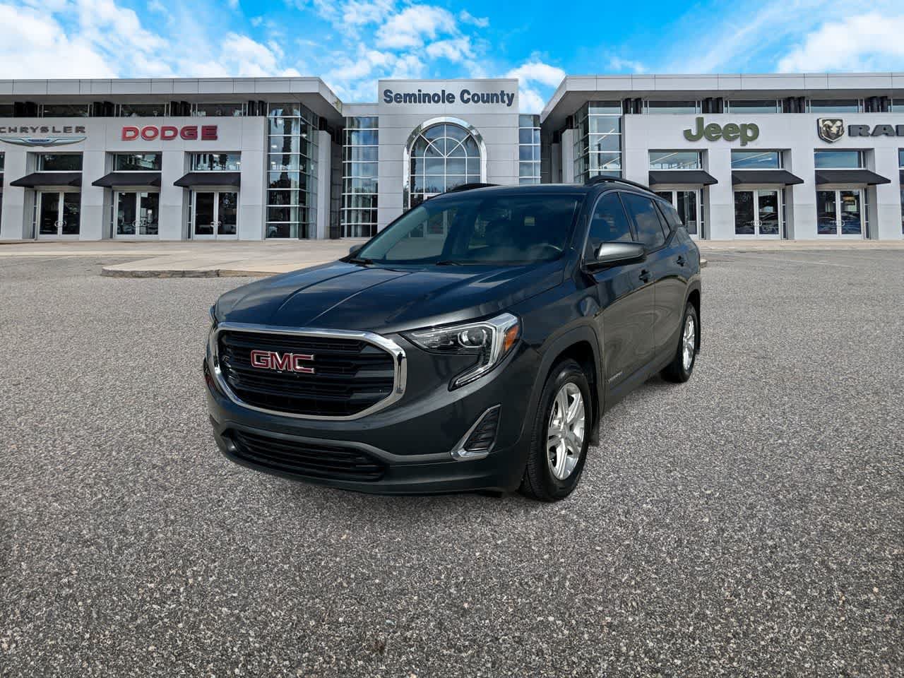 Used 2018 GMC Terrain SLE FWD video 1