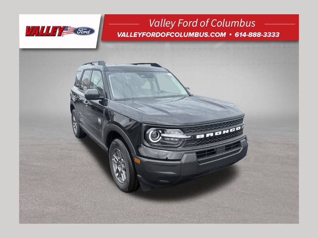 New 2026 Ford Bronco Sport Big Bend