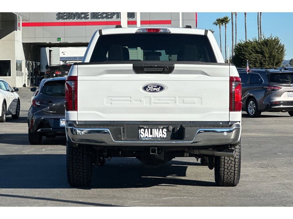 Used 2024 Ford F150 XLT w/ Mobile Office Package image 5