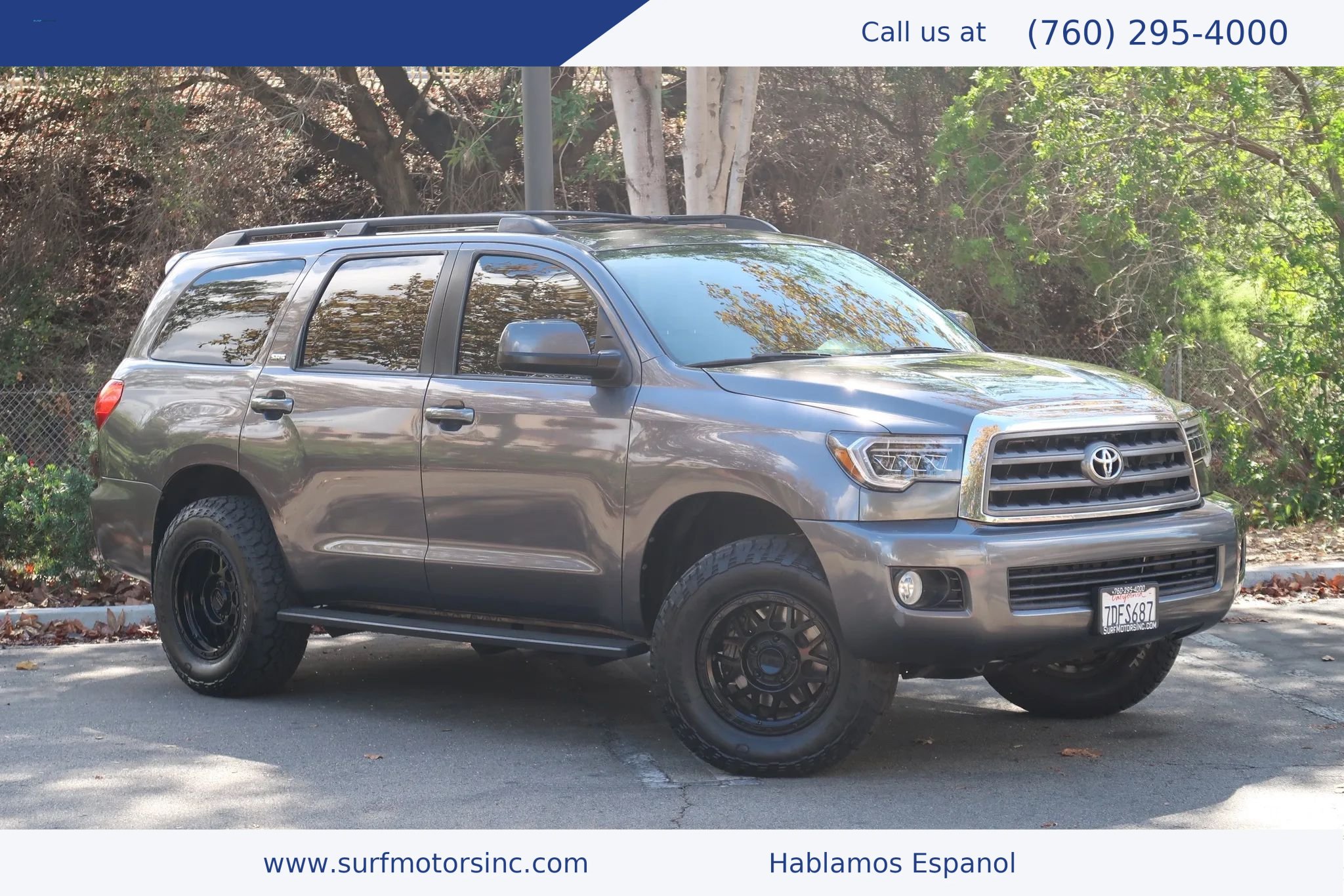 Used 2014 Toyota Sequoia SR5 AWD/4WD image 1