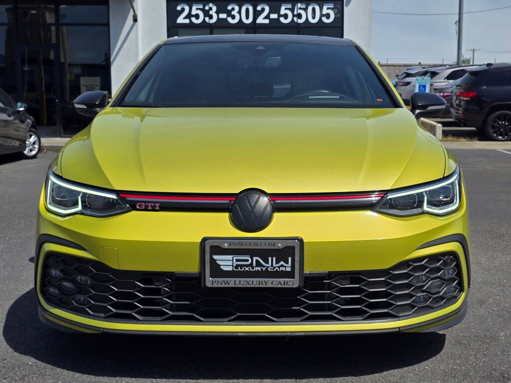 Used 2022 Volkswagen GTI Autobahn FWD image 3