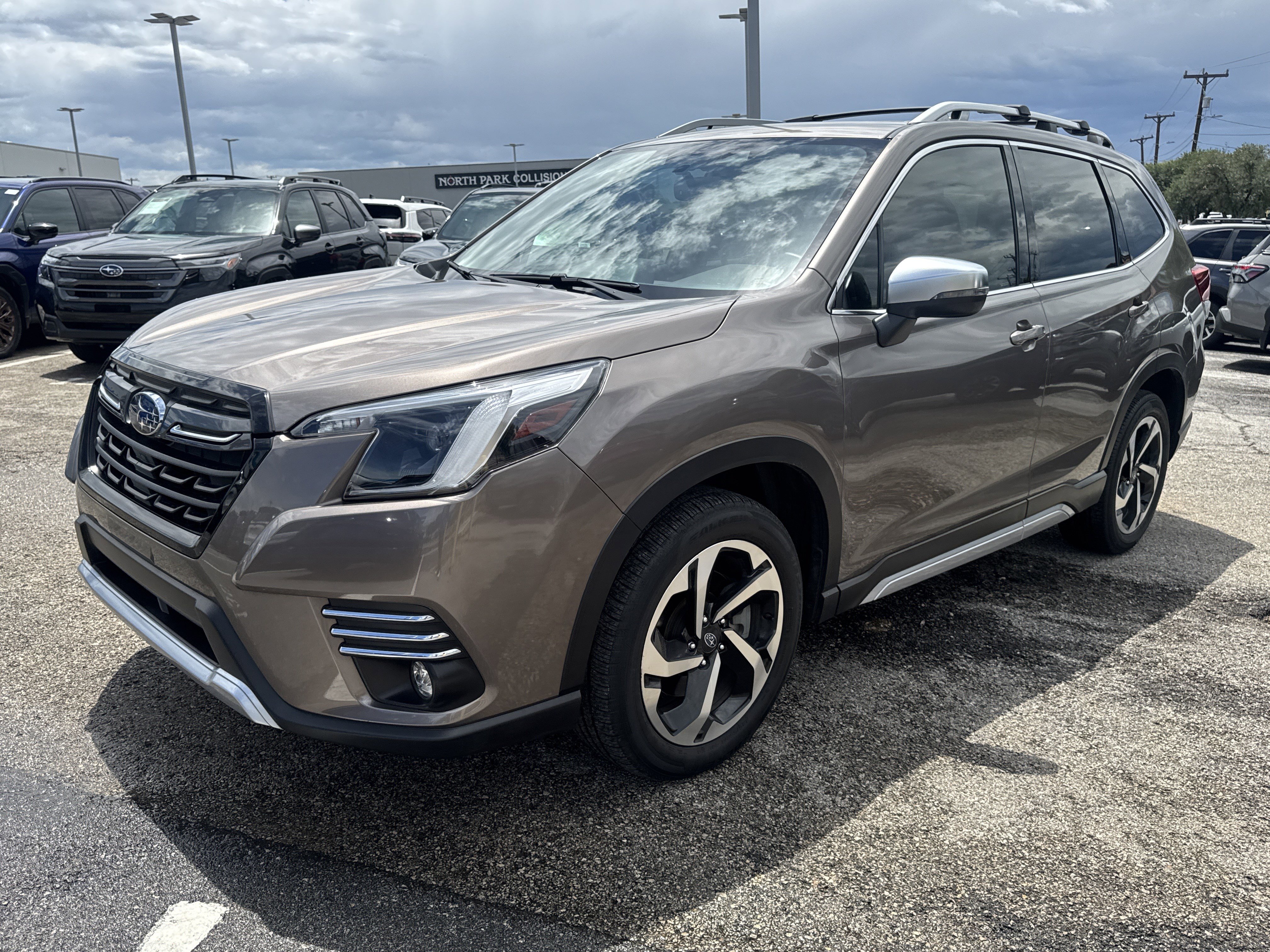 Certified 2023 Subaru Forester Touring w/ Popular Package #3 AWD/4WD image 7