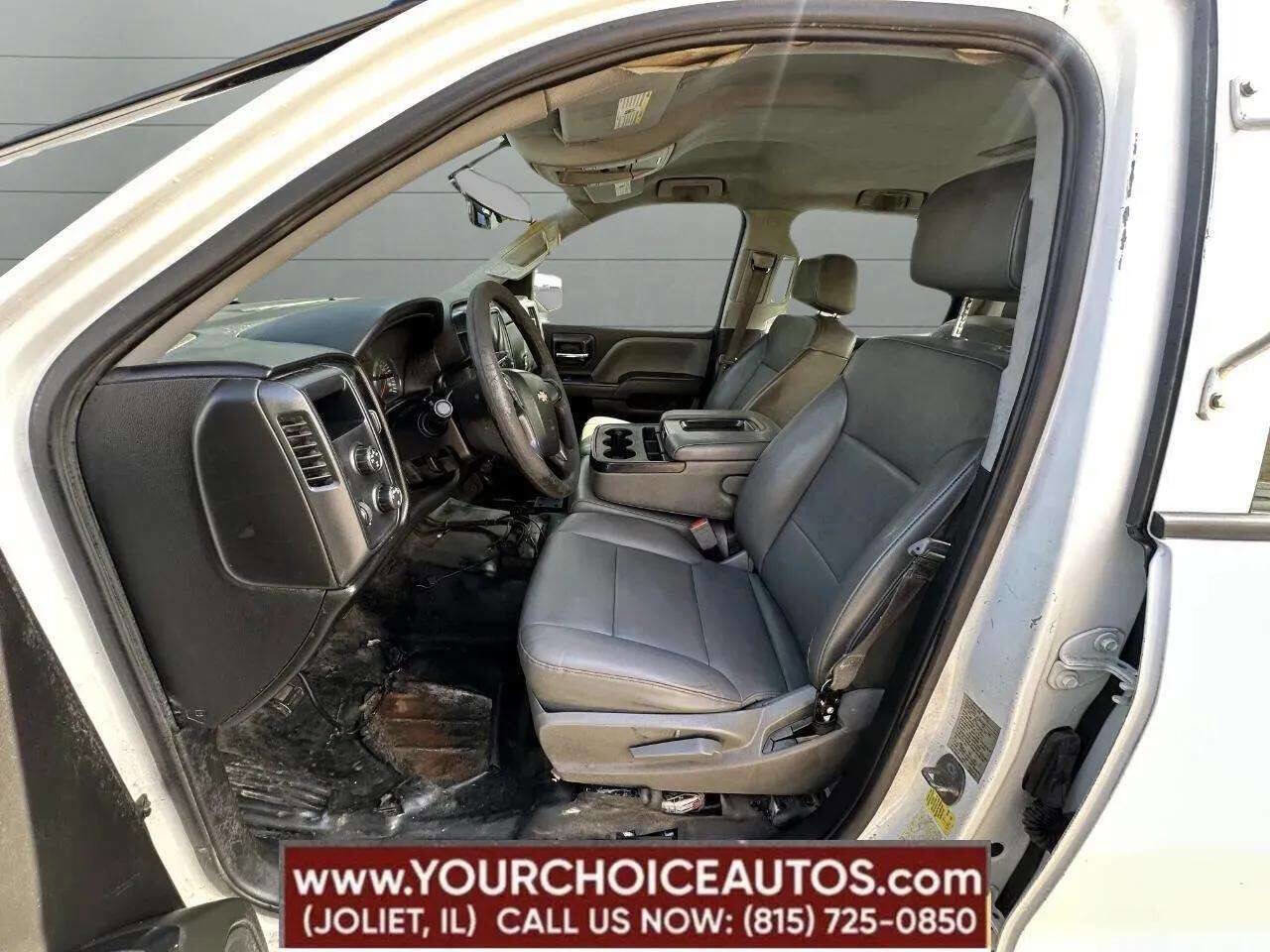 Used 2016 Chevrolet Silverado 1500 W/T w/ WT Fleet Convenience Package AWD/4WD image 9
