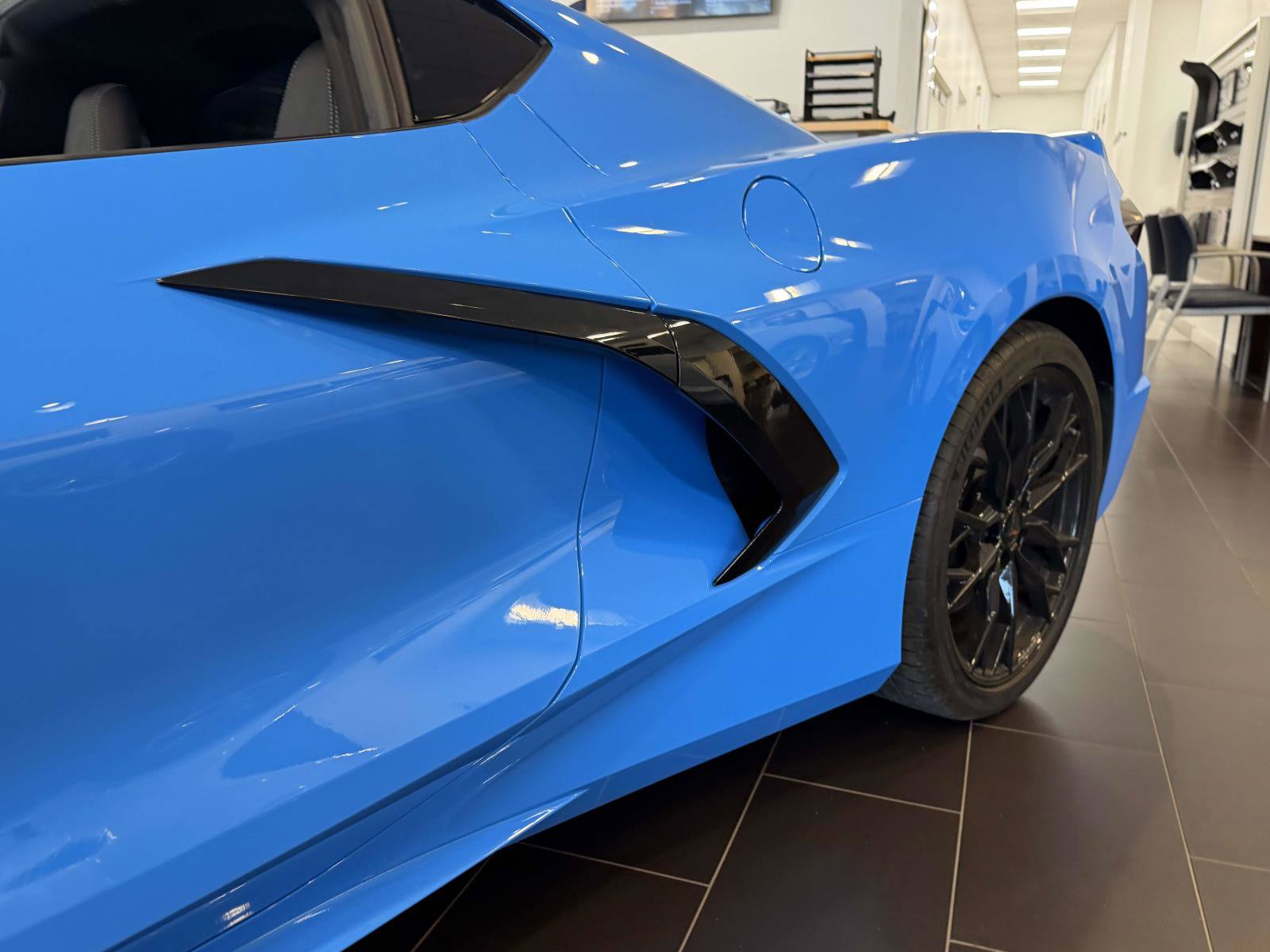 Certified 2023 Chevrolet Corvette Stingray Preferred Cpe w/ Z51 Performance Package image 7