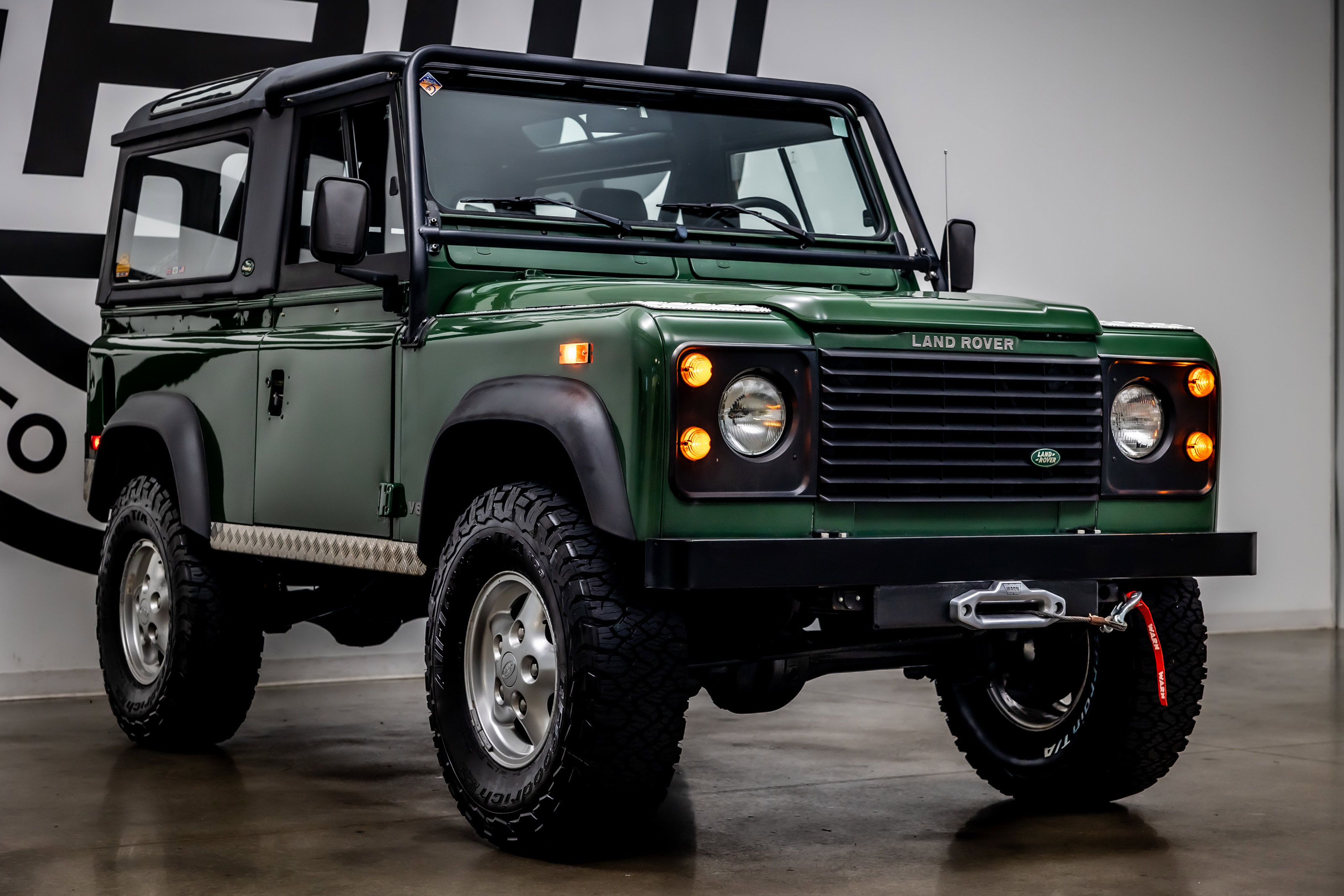 Used 1994 Land Rover Defender 90 AWD/4WD image 27
