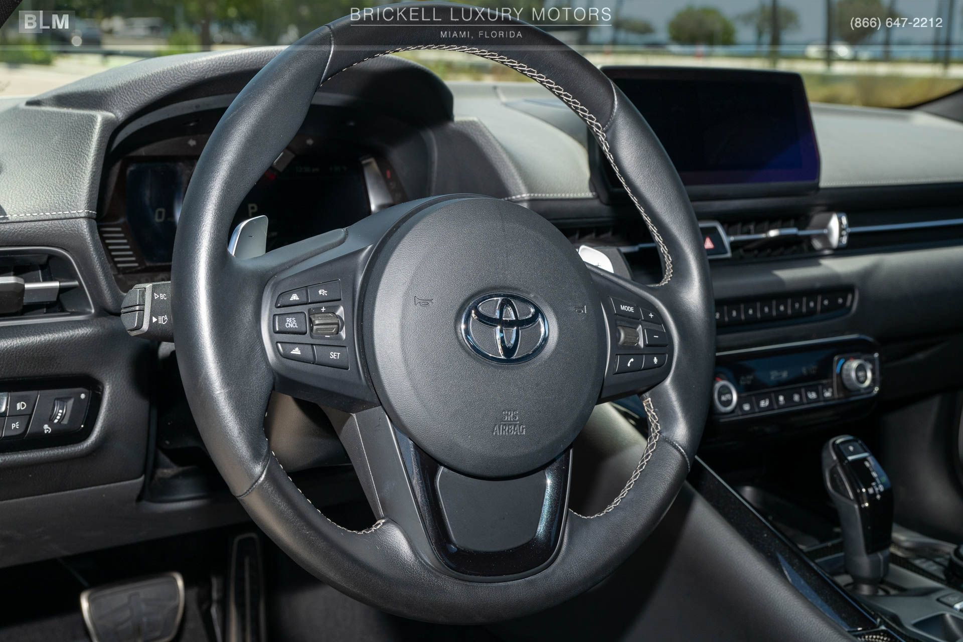 Used 2021 Toyota Supra Premium w/ Driver Assist Package RWD image 17