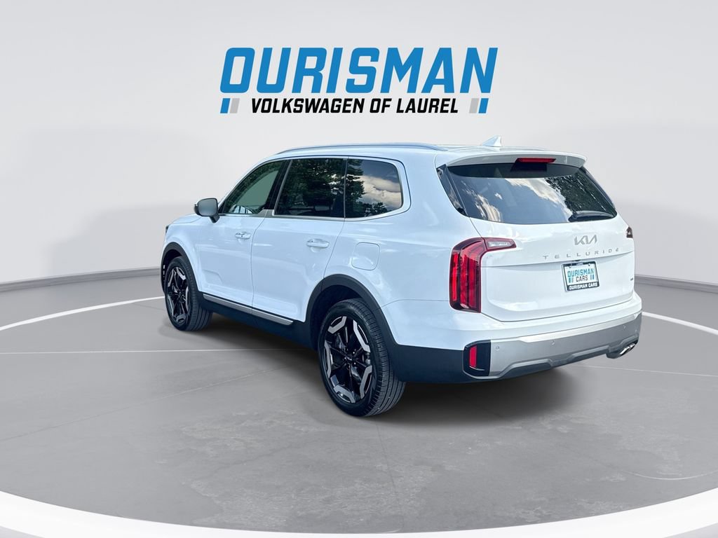 Used 2025 Kia Telluride S AWD/4WD image 6