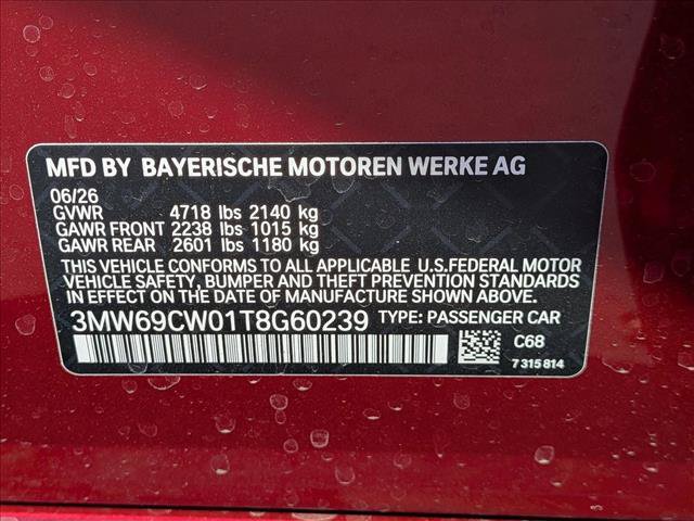 New 2026 BMW 330i Sedan w/ M Sport Package RWD image 19