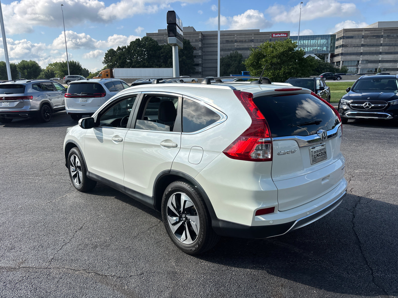 Used 2015 Honda CR-V Touring image 5