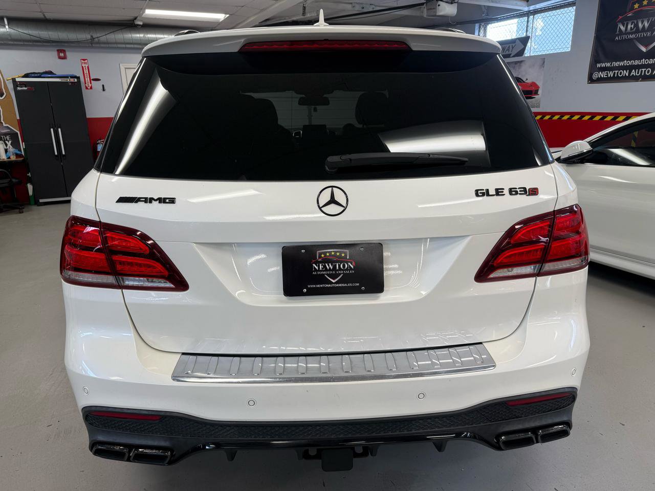 Used 2017 Mercedes-Benz GLE 63 AMG S image 6