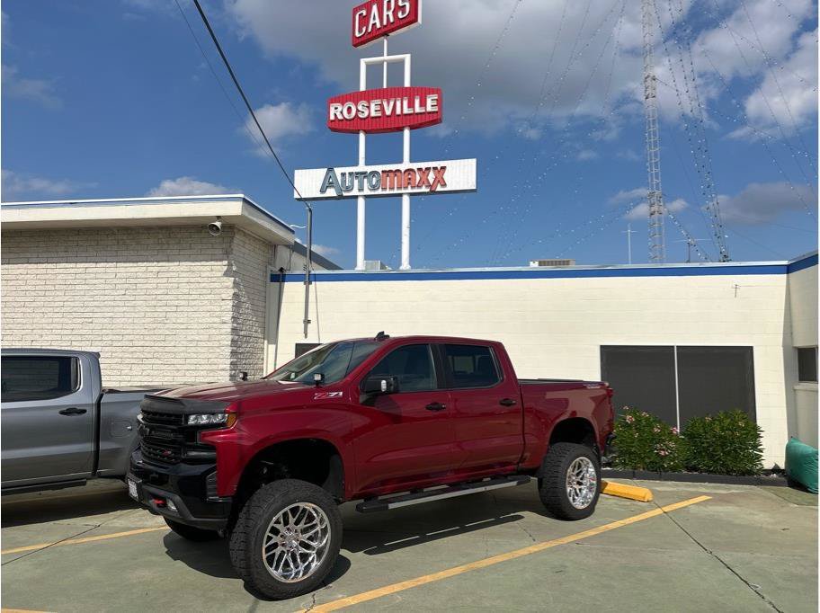 Used 2019 Chevrolet Silverado 1500 LT Trail Boss AWD/4WD image 39