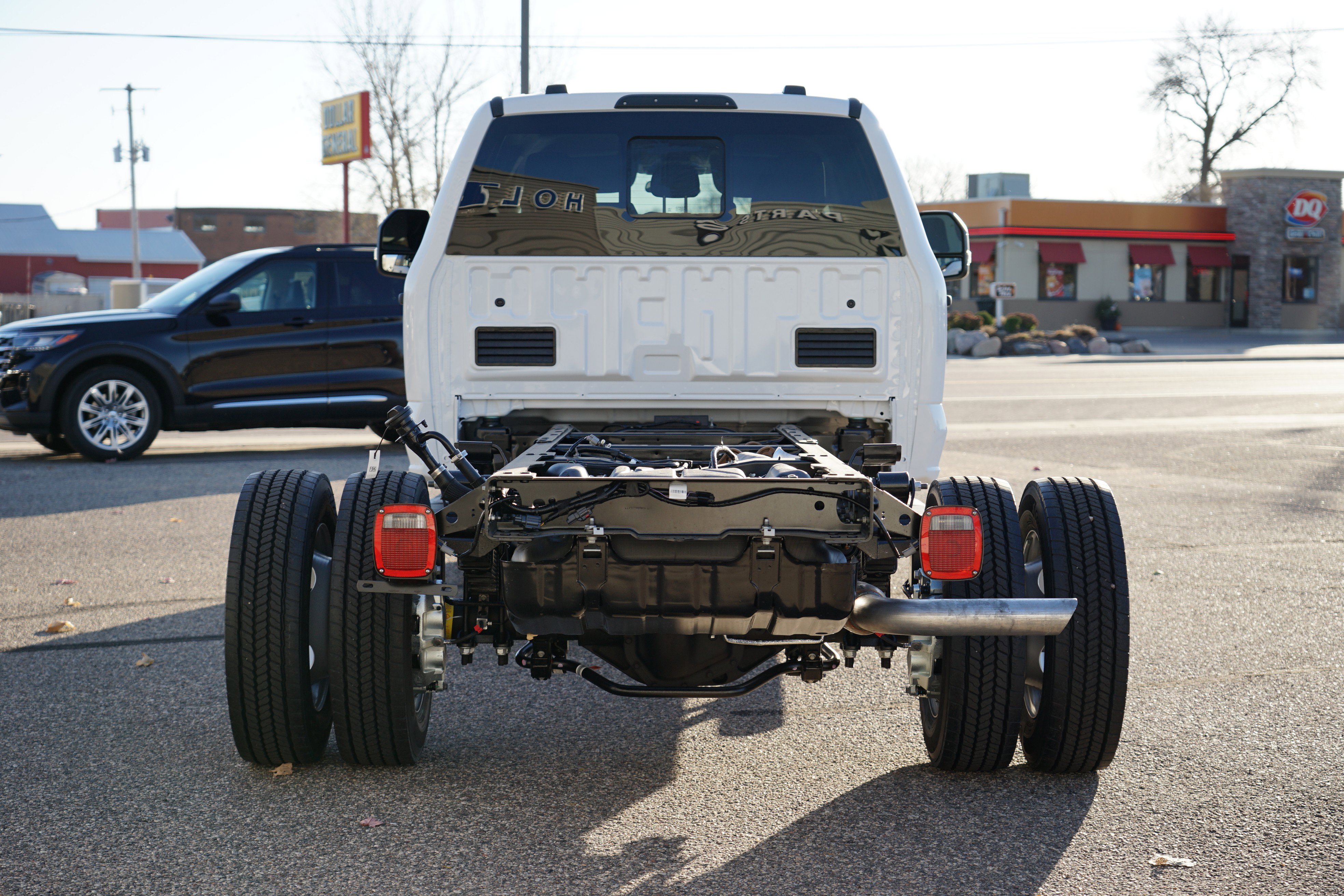 New 2026 Ford F450 XL w/ XL Chrome Package image 4