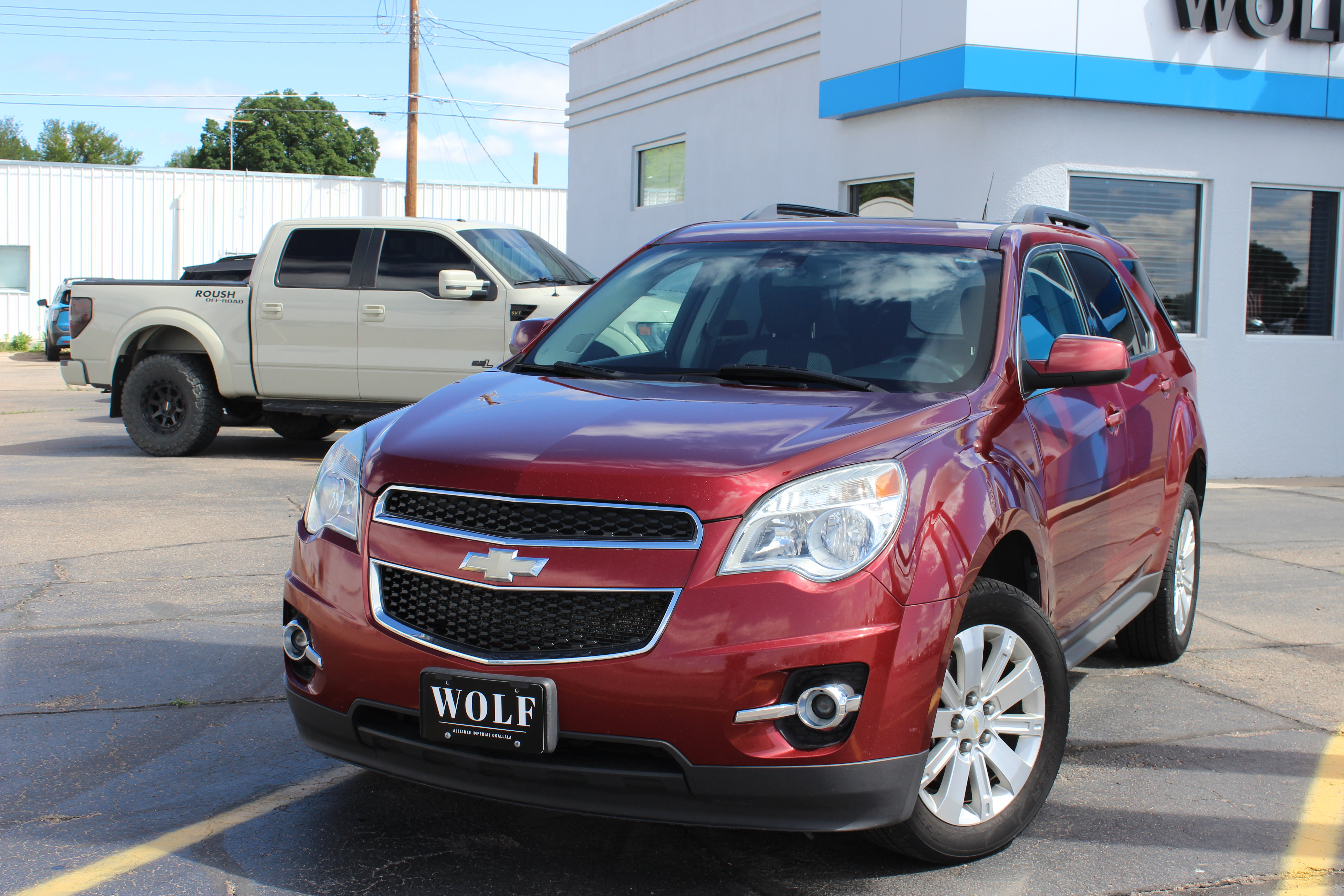Used 2010 Chevrolet Equinox LT AWD/4WD image 1