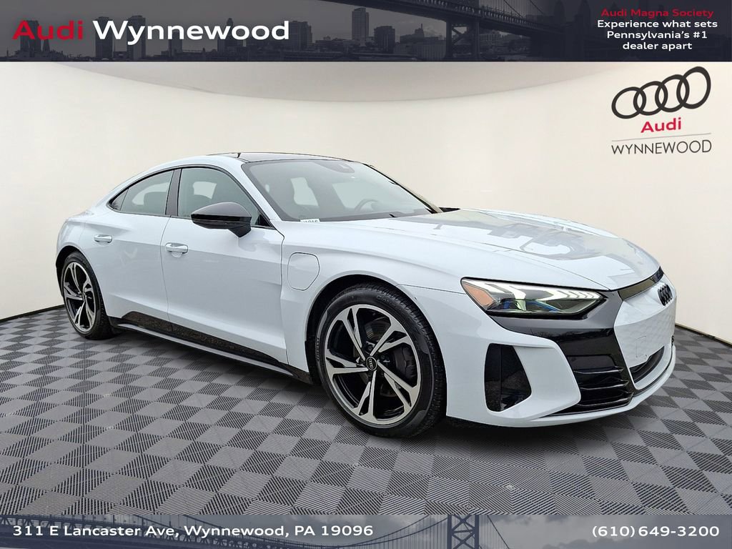 Used 2023 Audi e-tron GT Premium Plus w/ Performance Package