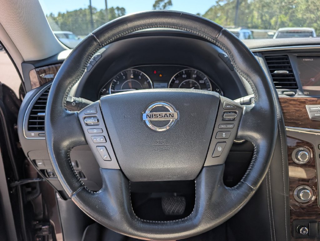 Used 2019 Nissan Armada Platinum w/ Captain's Chairs Package RWD image 23