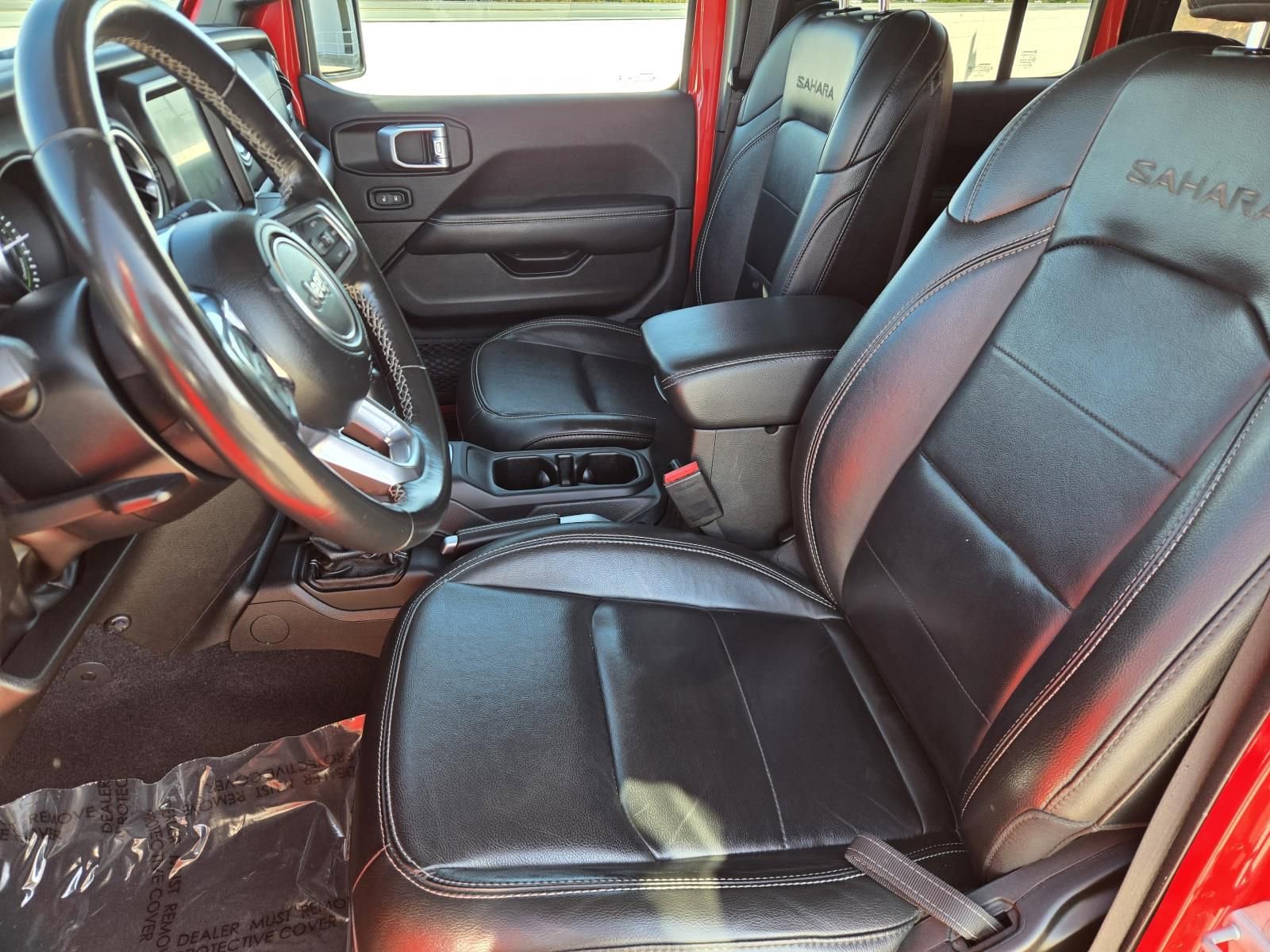 Used 2022 Jeep Wrangler Unlimited Sahara image 24