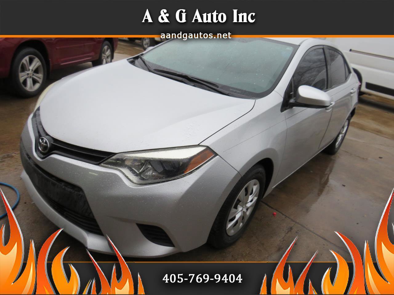 Used 2015 Toyota Corolla L
