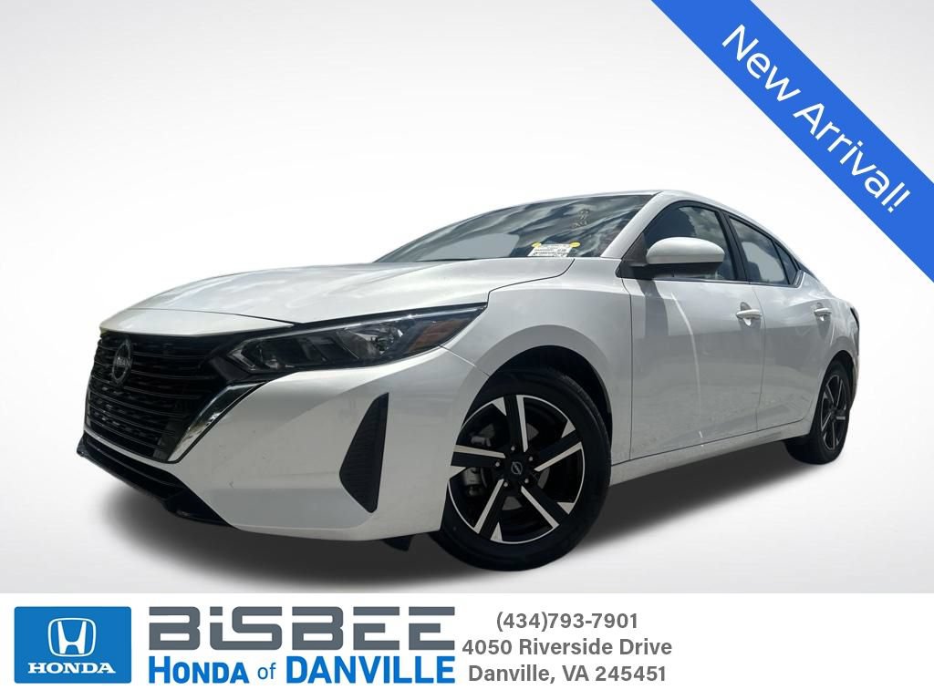 Used 2024 Nissan Sentra SV FWD image 1