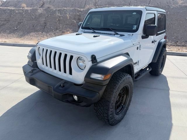 Used 2023 Jeep Wrangler Sport AWD/4WD image 1
