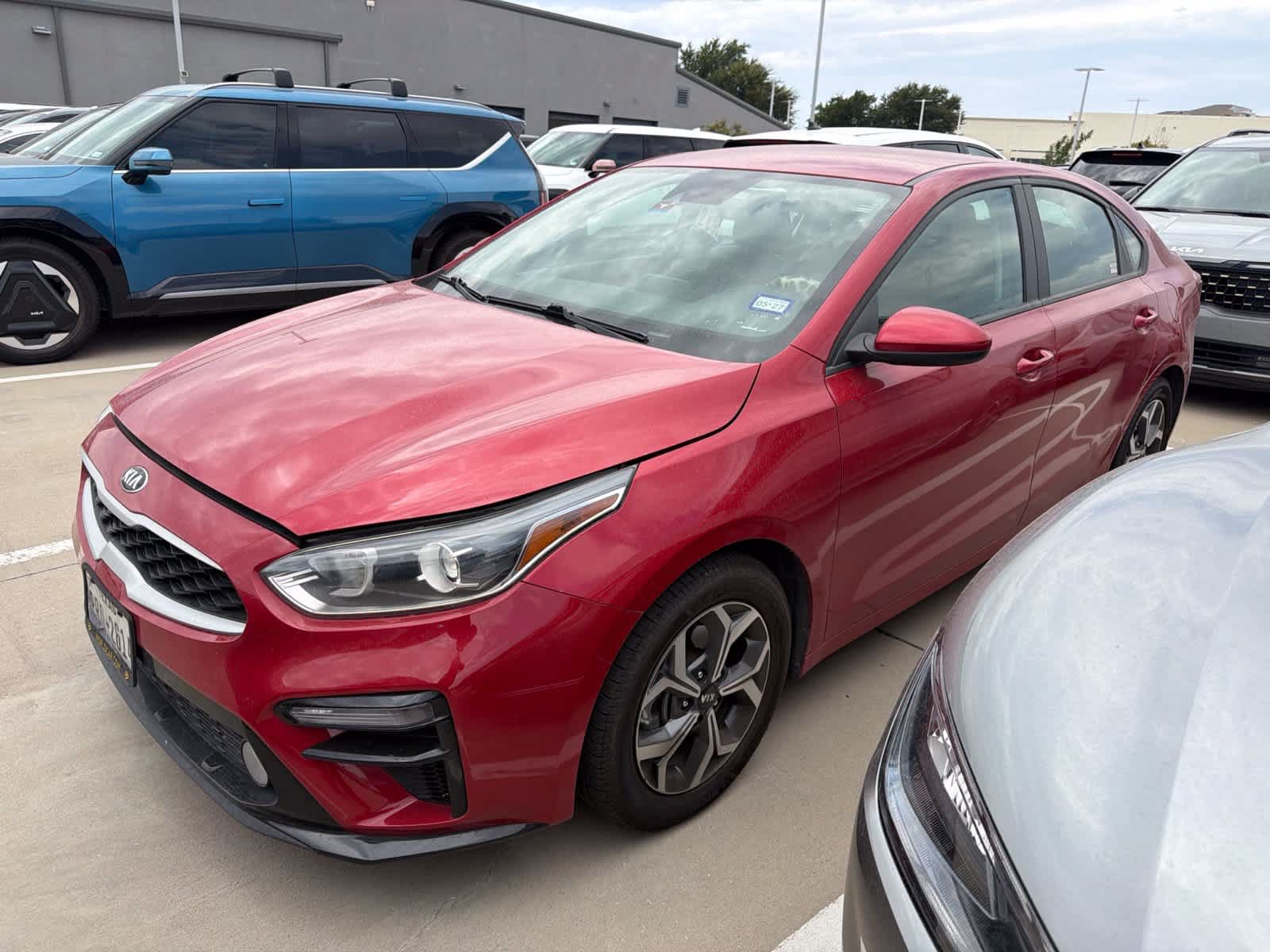 Certified 2021 Kia Forte LXS FWD image 4