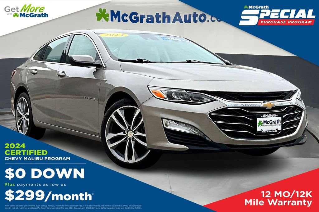 Used 2024 Chevrolet Malibu LT image 1