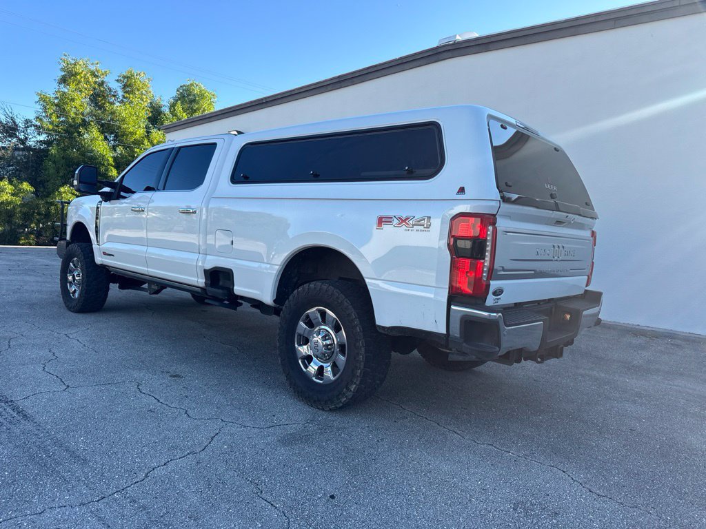 Used 2025 Ford F350 King Ranch w/ Chrome Package AWD/4WD image 7