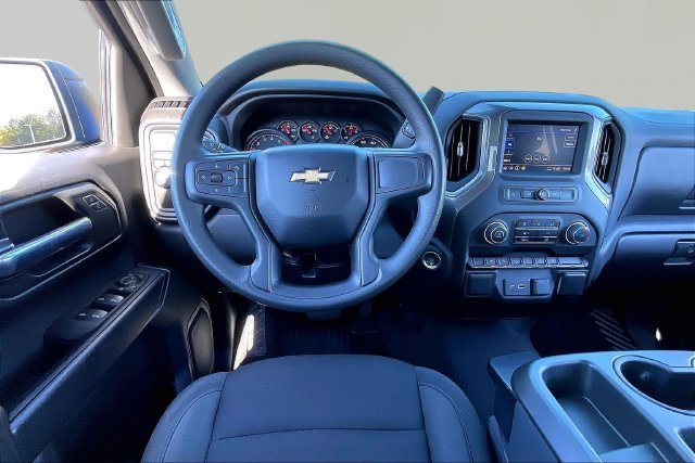 Used 2023 Chevrolet Silverado 1500 Custom w/ LPO, Dark Essentials Package RWD image 8